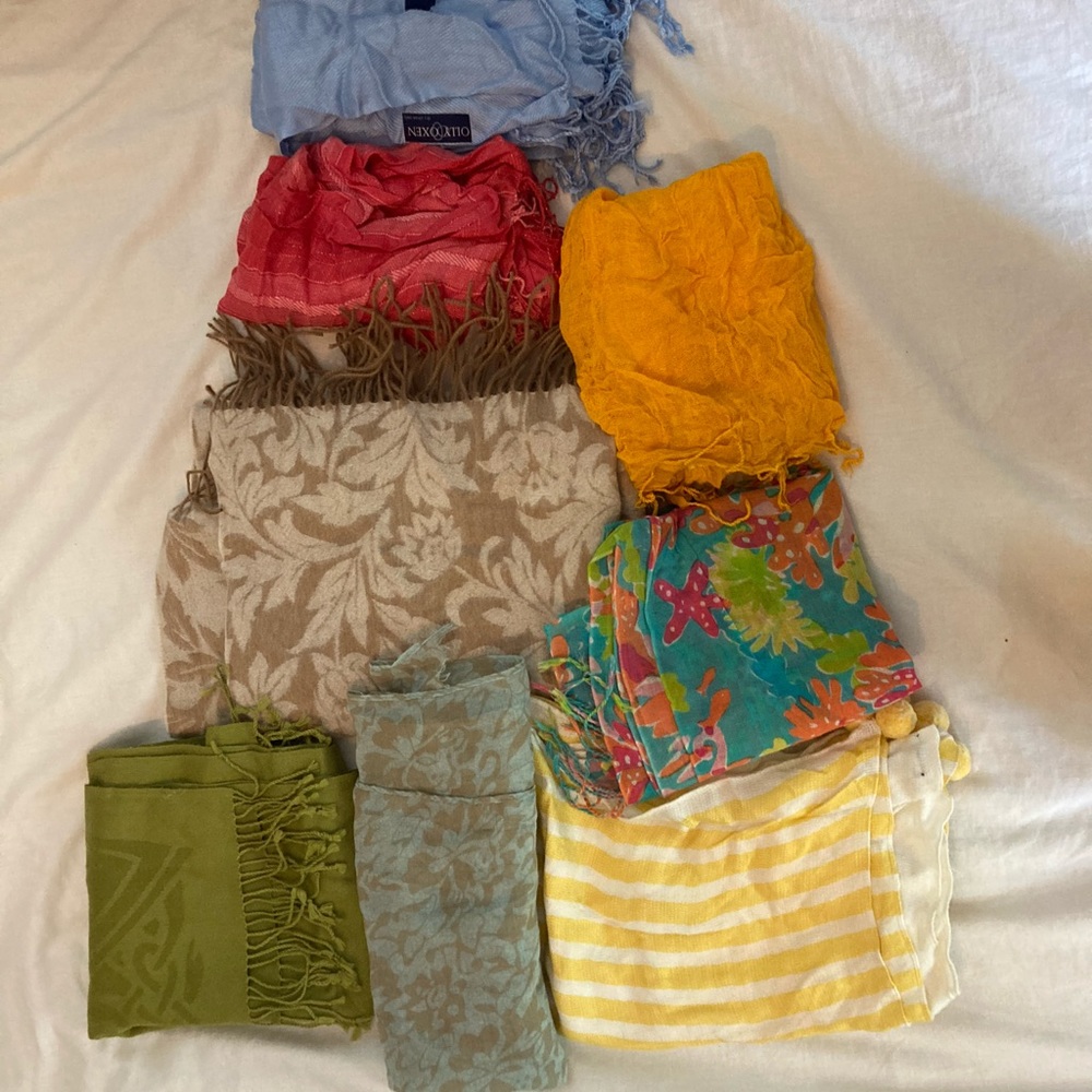 Cashmere+ scarf bundle